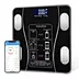 A digital body scale is an instrument used to measure a person's weight. It features a digital display that shows the weight readings and is often equipped with additional features such as BMI calculation, body fat measurement, and memory recall.